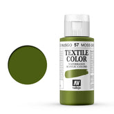 VALLEJO TEXTILE COLOR 57: 60 ML. MOSS GREEN - Al Masam Stationery LLC